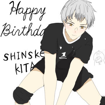 誕生日おめでとう北さん！