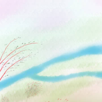 水草地