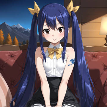 Wendy from fairy tail
