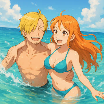 Sanji Nami ♥︎