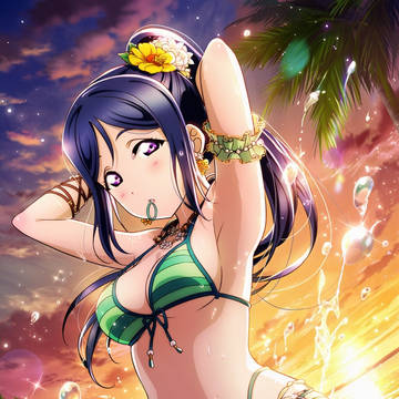 水着果南ちゃん