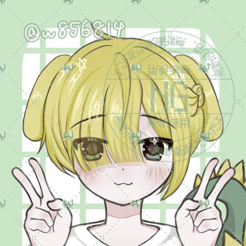 お友達のファンアート🌟