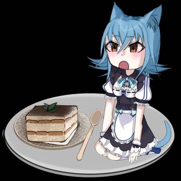 original character in nekopara