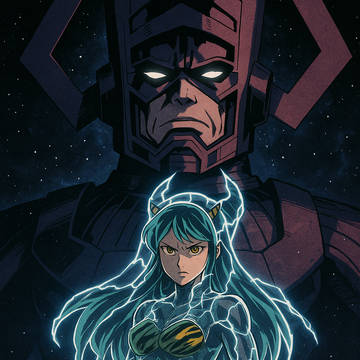 Lum becomes Galactus’ herald