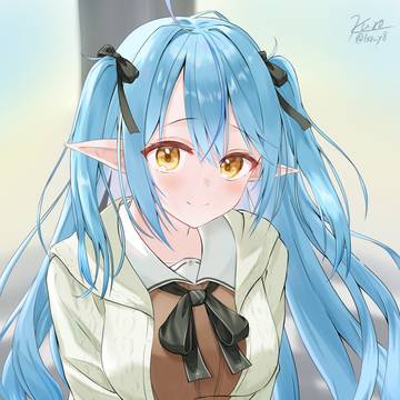 待ち合わせ☃　雪花ラミィ　ホロライブ