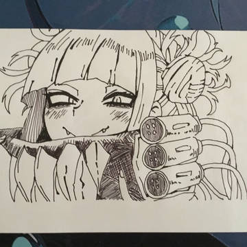 トガヒミコを模写しました!
