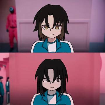 my persona in squid games