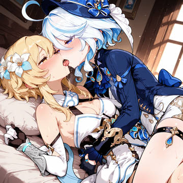 蛍&フリーナ レズキス