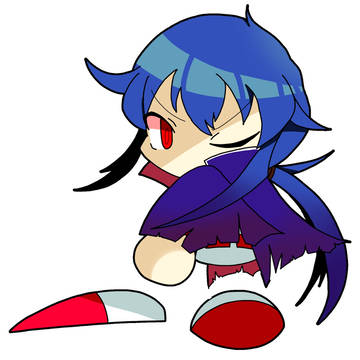 勝 湊音　立ち絵