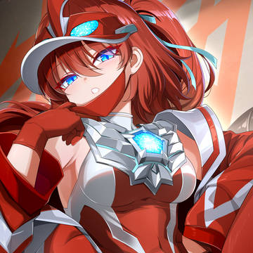 ウルトラマン 擬人化Ω