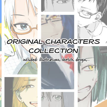 original characters collection 1