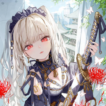彼岸花姫ノ刀