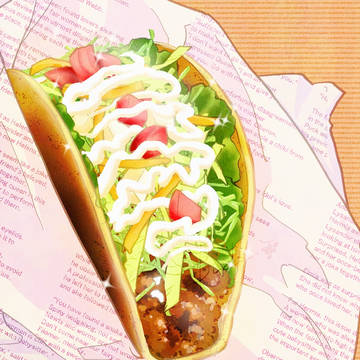 タコス　tacos