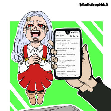 "WHAT IS THIS, ERI!?!?"