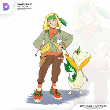 Magnolia, a new pokemon trainer