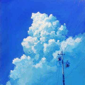 夏より高く。