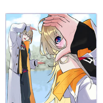 風楽奏斗さん&カナちゃん
