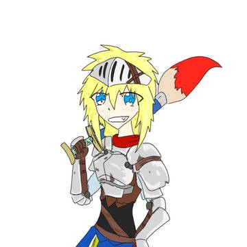絵か騎士