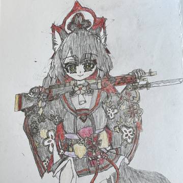真面目に一週間掛けてワカモ描いてみた