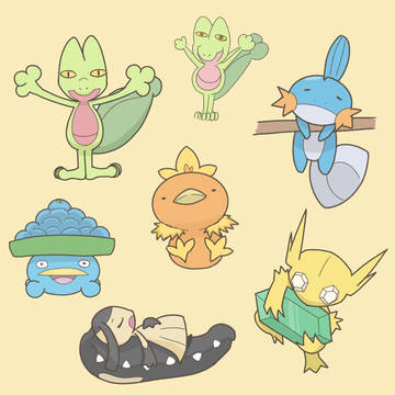 ホウエンのポケモン