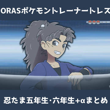 【再掲載】忍たまポケモントレーナートレス(+α)まとめ