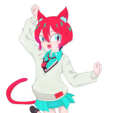猫マチュ