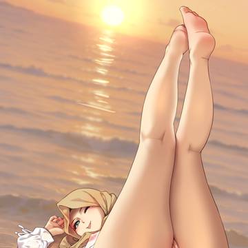 sunset?