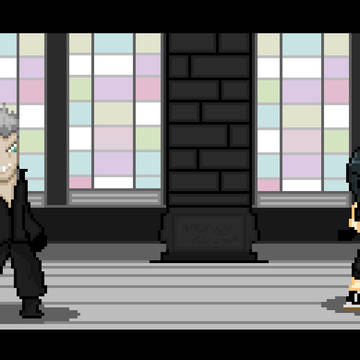 ティファvsロッズ