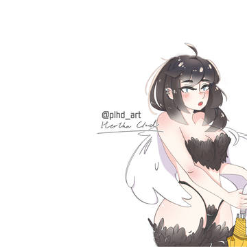 鳥娘 torimusume