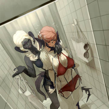 試着室