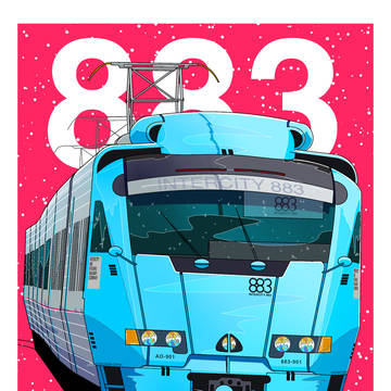 883系900番台「インターシティ883」