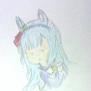 アルダンは何かに驚いた
