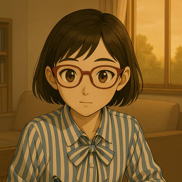カオリの日常「真剣そのもの」