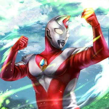 【仕事絵】ウルトラマンシャイニングユナイト/奥特曼光辉共斗