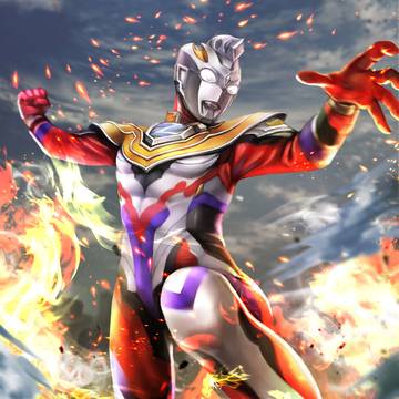 【仕事絵】ウルトラマンシャイニングユナイト/奥特曼光辉共斗