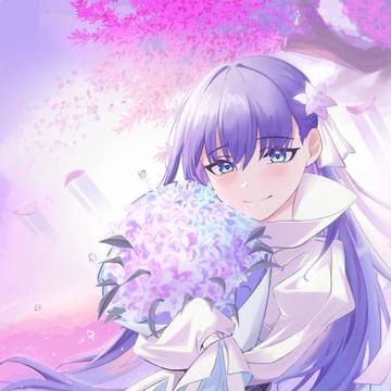 君と花