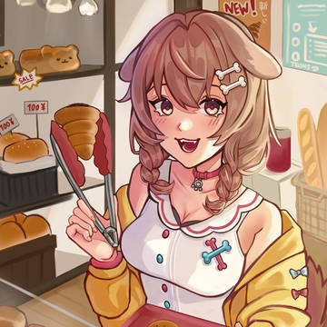 戌神ころね
