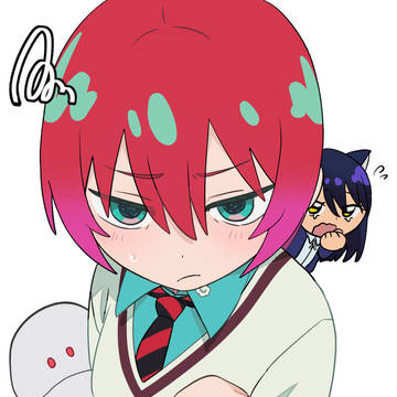 なんでニャアンと戦ってたんだ！