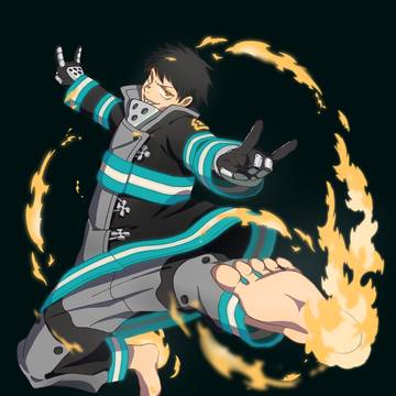 色塗り練習　森羅