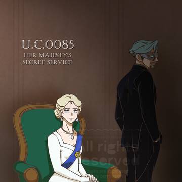 女王陛下の0085