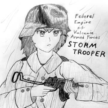 激録！バルケニア連邦軍