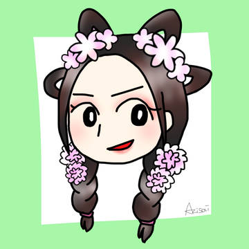 お花まみれのリフトスキン　フェンミン