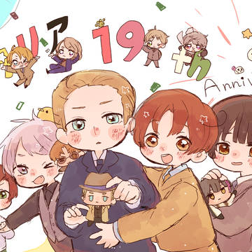 祝19周年‼️