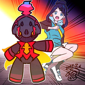 【アニポケ】主人を護る小さな騎士