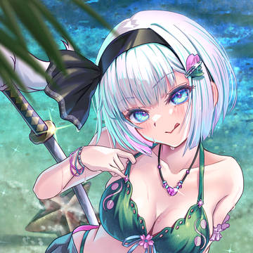 魂魄妖夢_水着