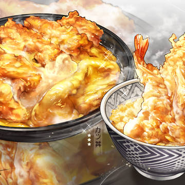 fried food