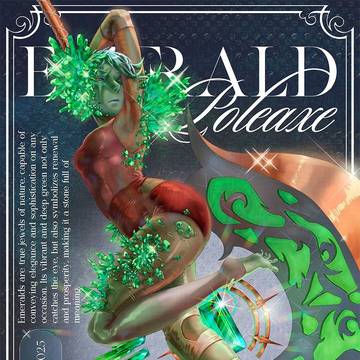 Emerald Poleaxe