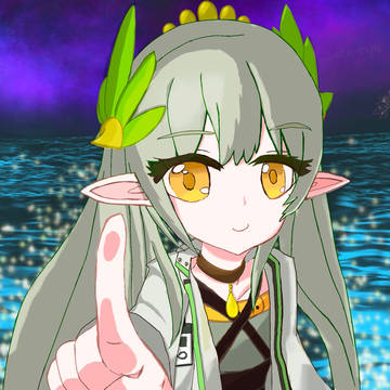 タッチしてね～　和缪缪对手指吧~