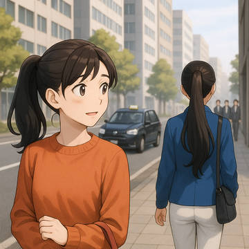すれ違い