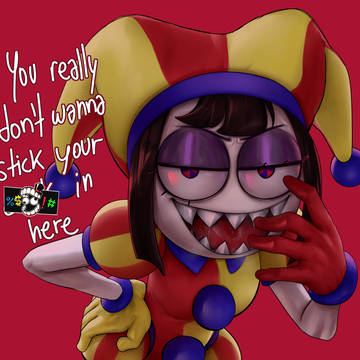 Evil Pomni